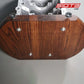 Bmw 850I V12 Engine Glass Top & Wooden Foots Coffee Table - 17102700