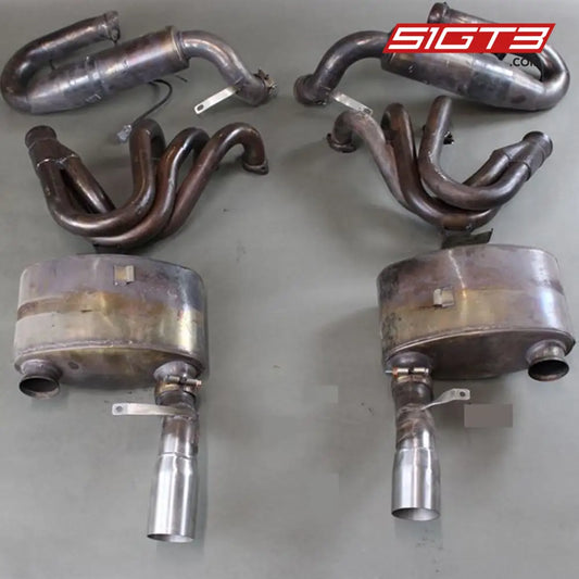 Cargraphic Exhaust System [Porsche 993 Rsr / Cup] Exhaust System