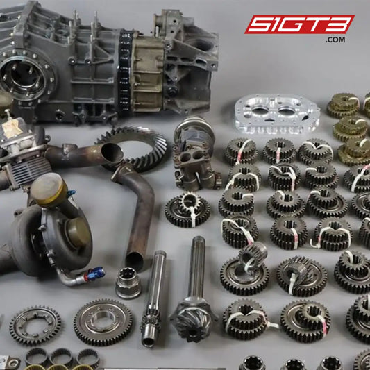 Gearbox Turbos Ratios Etc. [Toyota 92Cv Group C] Engine & Transmission