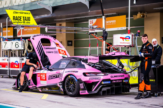 51GT3 x Get Speed Team Racing the Asian Le Mans Series