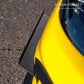 SilverRocket DRY CARBON FIBER PRO DIVE PLANE [PORSCHE 718 GT4 / RS / Clubsport]