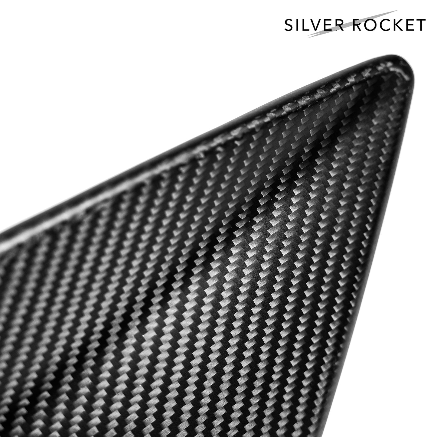 SilverRocket DRS-1 FLEX-CARBON SWAN NECK WING [PORSCHE 981 / 718 / GT4 / RS]