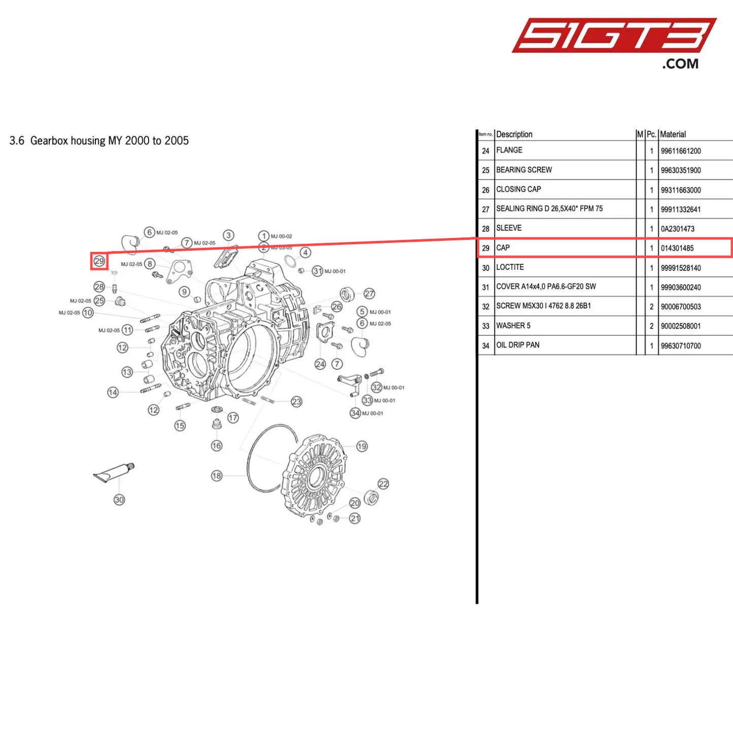 CAP - 14301485 [PORSCHE 996 GT3 Cup]