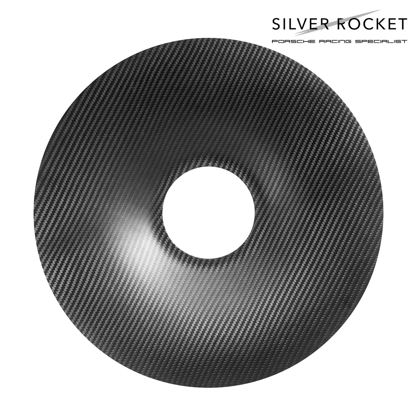 SilverRocket DRY CARBON FIBER R-HR AERODISC (for Magnesium Rims) [PORSCHE 718 GT4 RS]