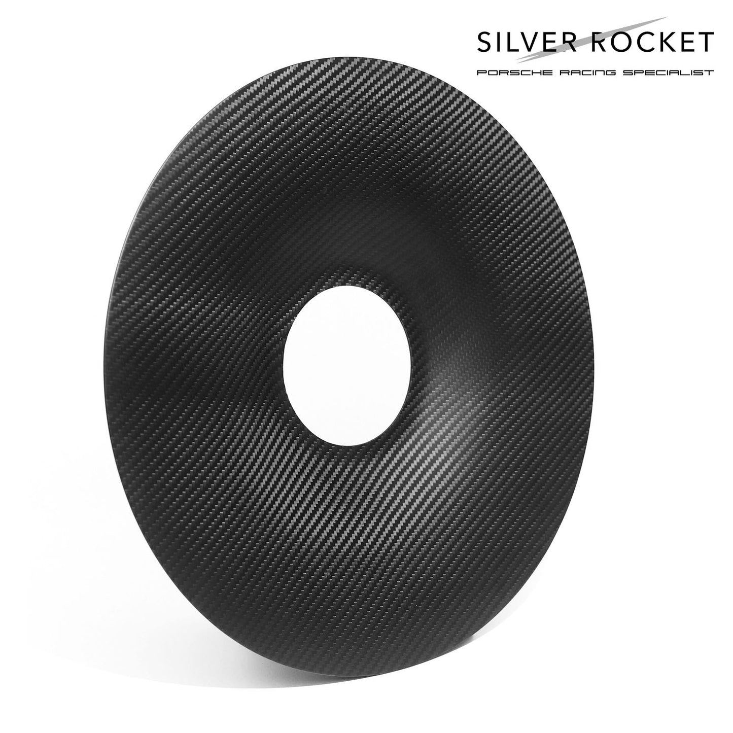 SilverRocket DRY CARBON FIBER R-HR AERODISC (for Magnesium Rims) [PORSCHE 718 GT4 RS]