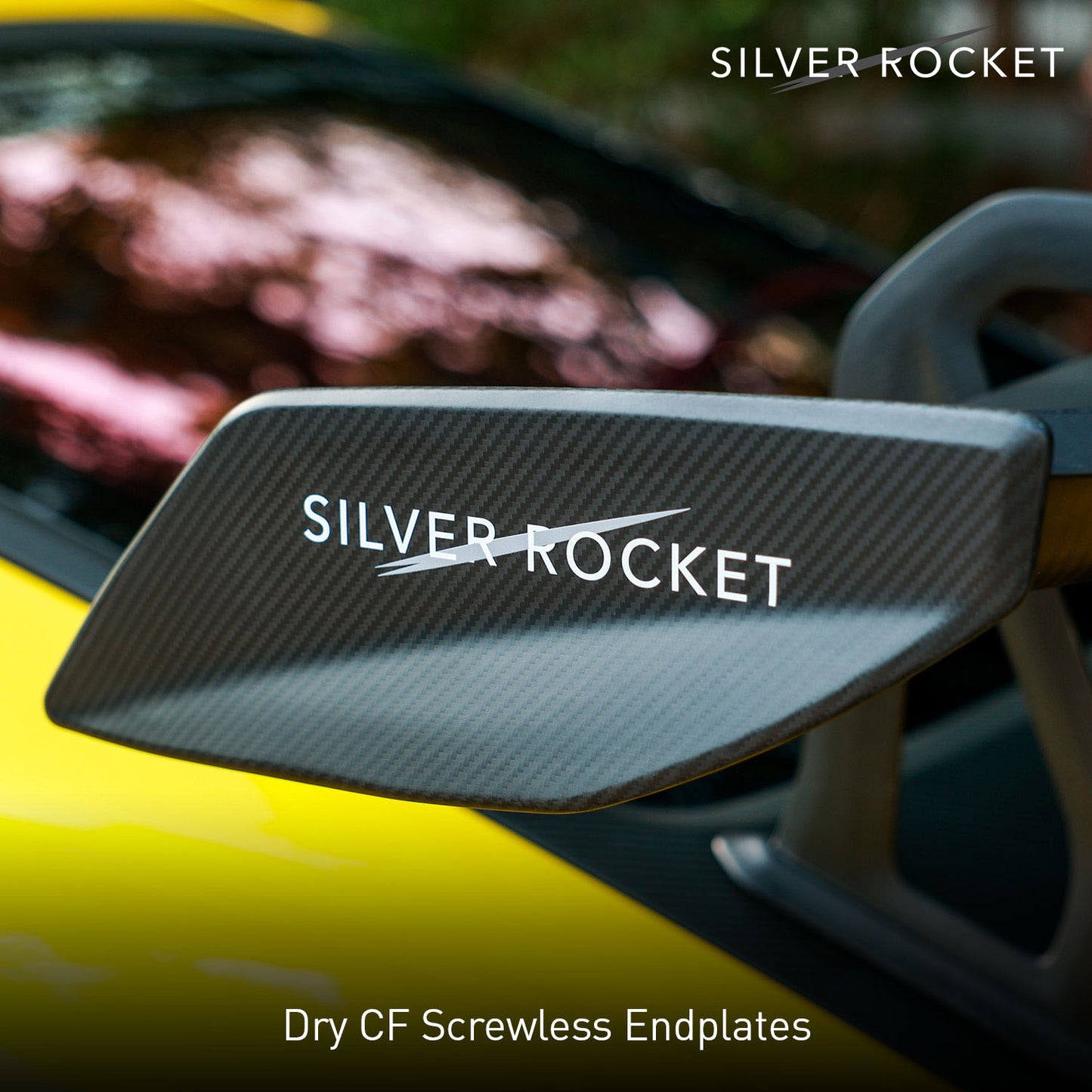 SilverRocket DRS-1 FLEX-CARBON SWAN NECK WING [PORSCHE 981 / 718 / GT4 / RS]