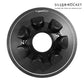 SilverRocket DRY CARBON FIBER R-HR AERODISC (for Magnesium Rims) [PORSCHE 718 GT4 RS]