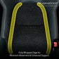 SilverRocket 3D AIR-COOLED POROUS SEAT INSERT FOR PORSCHE LWB SEAT V2.0 [PORSCHE 991 / 992 / GT3 / RS, 981 / 718 / GT4 / RS]