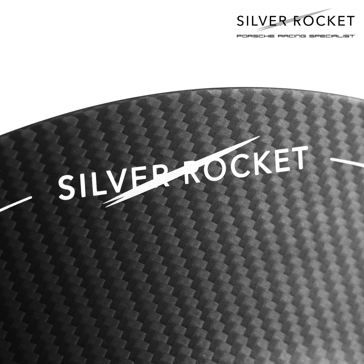 SilverRocket DRY CARBON FIBER R-HR AERODISC (for Magnesium Rims) [PORSCHE 718 GT4 RS]