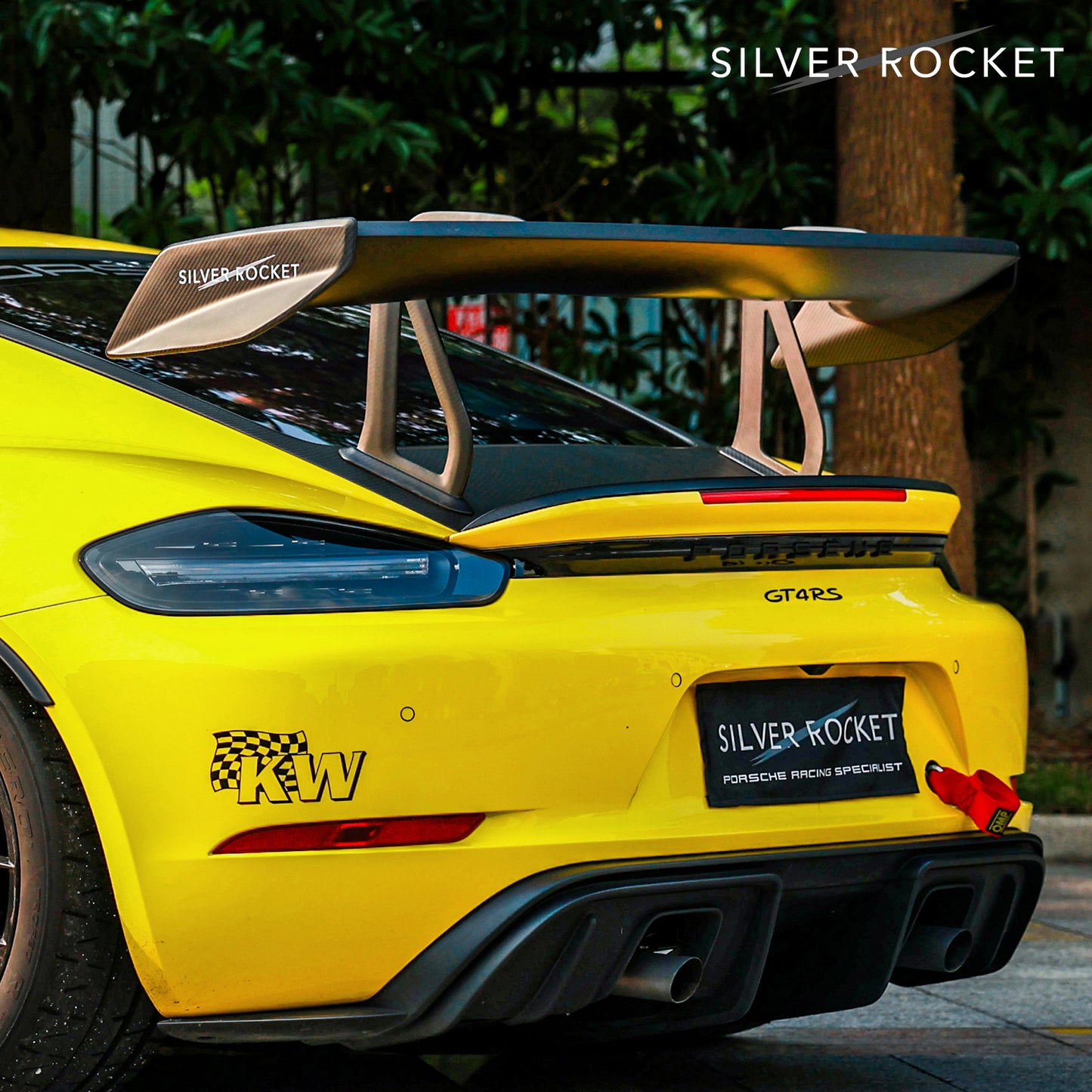 SilverRocket CAYMAN FULL CARBON HIMALAYA PACKAGE [PORSCHE 981 / 718 / GT4 / RS]