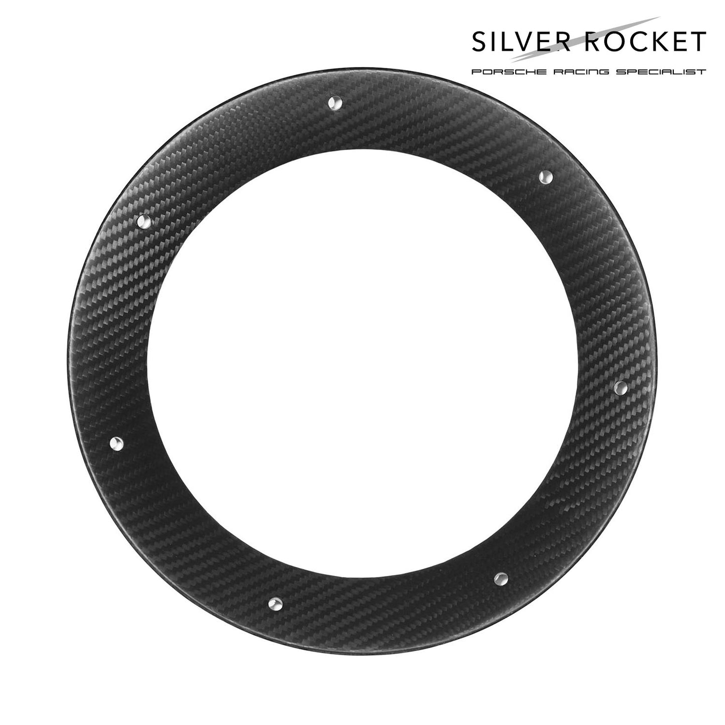 SilverRocket DRY CARBON FIBER R-HR AERODISC (for Magnesium Rims) [PORSCHE 718 GT4 RS]