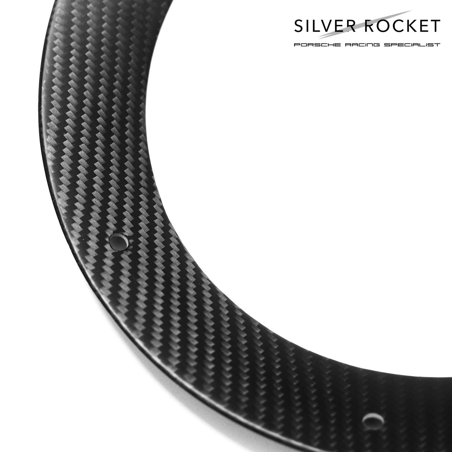 SilverRocket DRY CARBON FIBER R-HR AERODISC (for Magnesium Rims) [PORSCHE 718 GT4 RS]