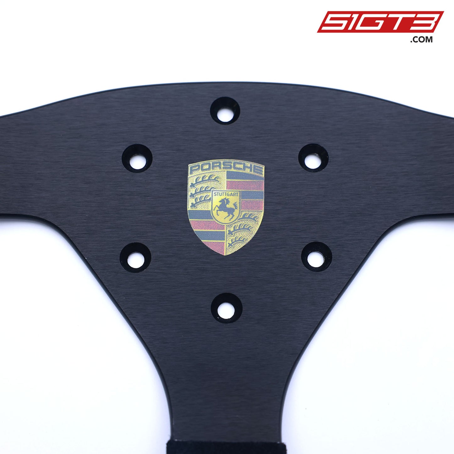 SPORT STEERING WHEEL - 9913478048B [PORSCHE 718 Cayman GT4 Clubsport]