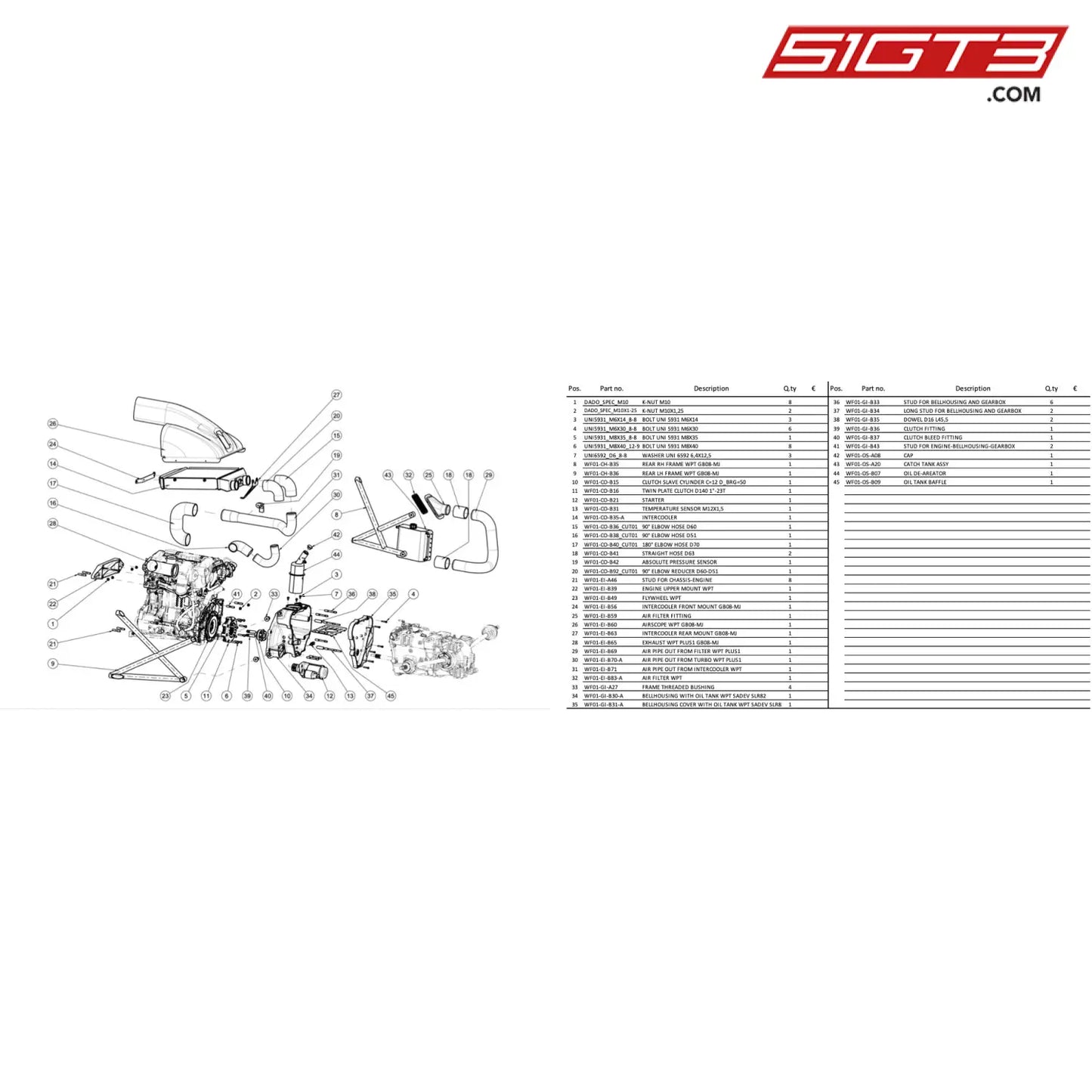 180° ELBOW HOSE D70 - WF01-CO-B40_CUT01 [WOLF F MISTRAL]