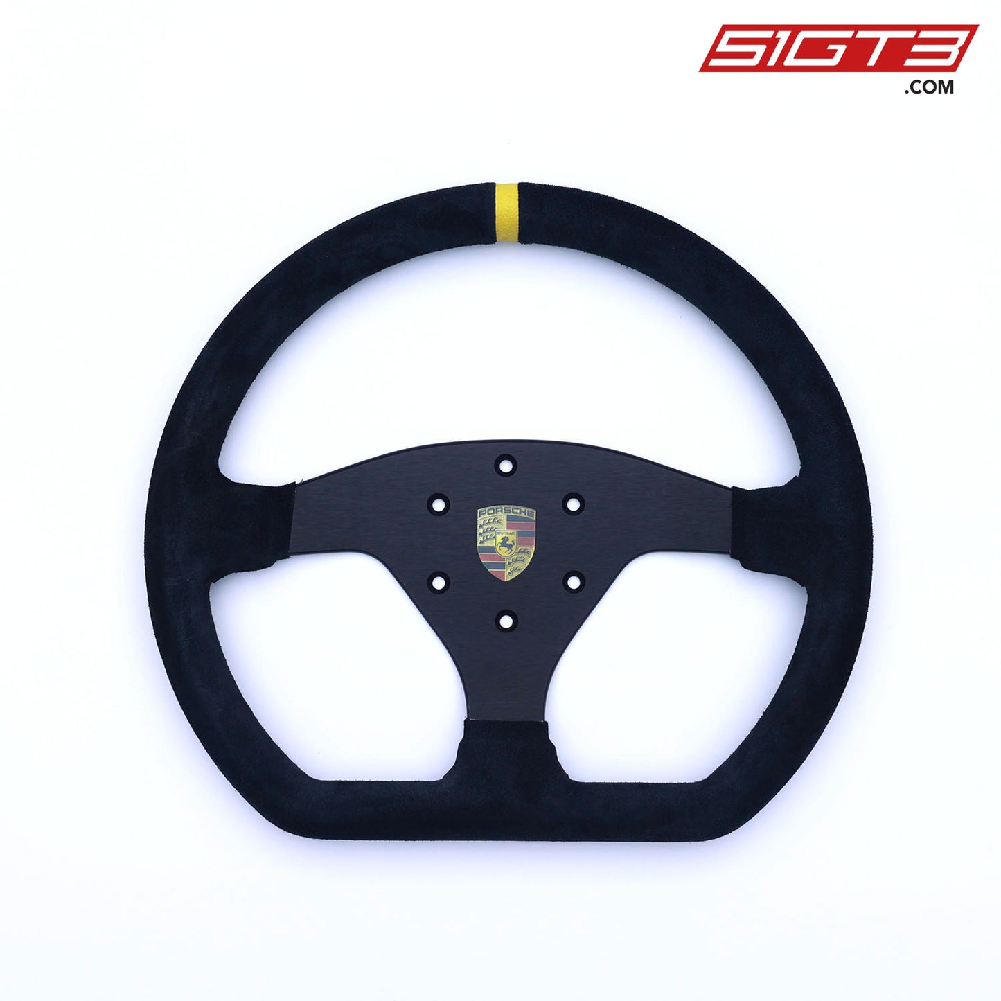 SPORT STEERING WHEEL - 9913478048B [PORSCHE 718 Cayman GT4 Clubsport]