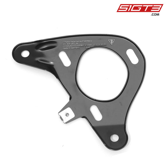 AS PLATE STRUT MOUNT LEFT - 9915042838A [PORSCHE 991.2 GT3 Cup]