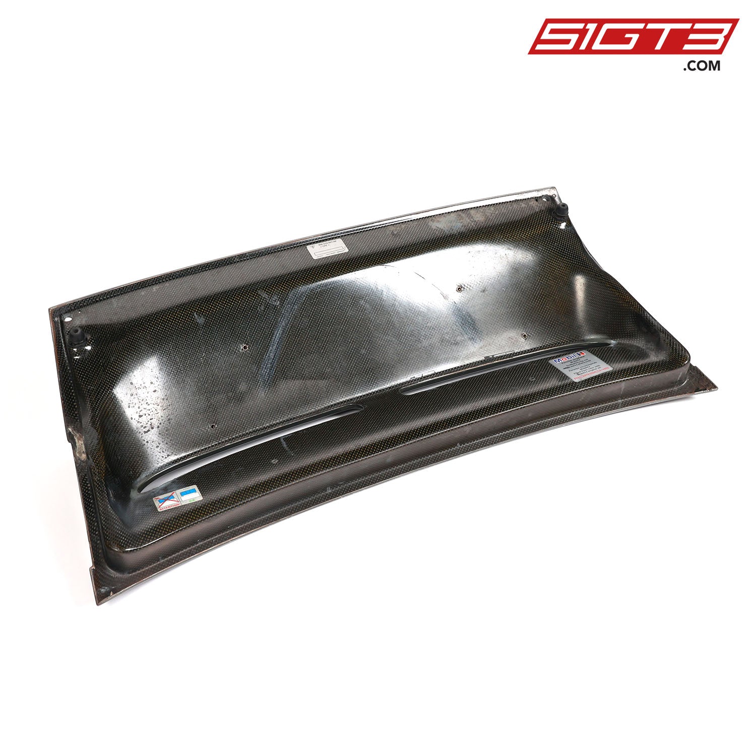 AS REAR LID - 99751222795G2X [PORSCHE 997.2 GT3 Cup] [51GT3]