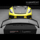 SilverRocket DRY CARBON FIBER CLUBSPORT REAR WING V2.0 [PORSCHE 981 / 718 / GT4 / RS]