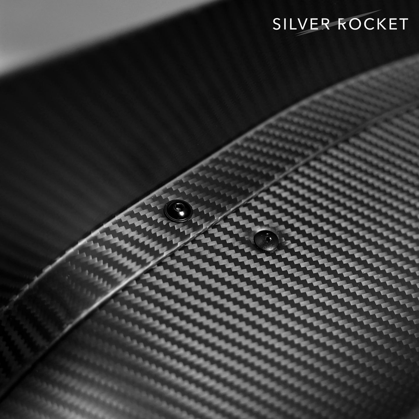 SilverRocket ULTRA DOWNFORCE DRY CARBON FIBER REAR DIFFUSER [PORSCHE 718 GT4 RS]