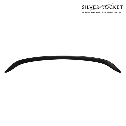 SilverRocket DRY CARBON FIBER REAR DUCKTAIL GURNEY FLAP [PORSCHE 718 / GT4 / RS / Clubsport]