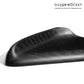 SilverRocket DRY CARBON FIBER ANTI WIND BUFFETING KIT (LEFT & RIGHT) [PORSCHE 981 / 718 / GT4 / RS / Clubsport]