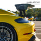 SilverRocket DRY CARBON FIBER CLUBSPORT REAR WING V2.0 [PORSCHE 981 / 718 / GT4 / RS]