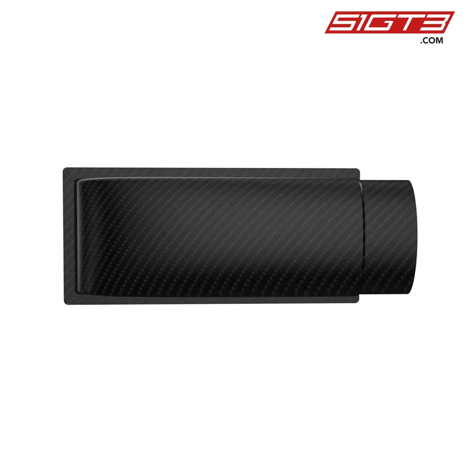 3" 90º Ultra Slimline Carbon Fiber Plenum - Co-Usp3 [Chillout Systems]