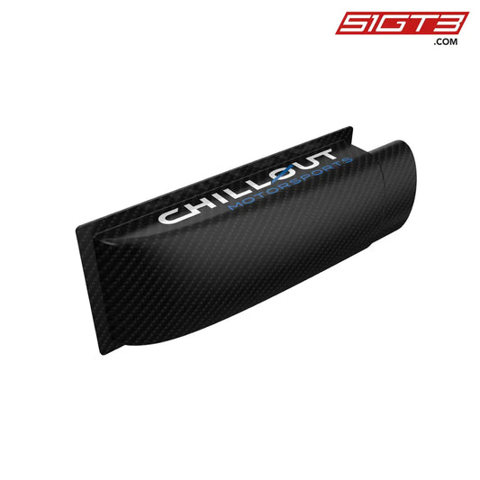 3’ 90º Ultra Slimline Carbon Fiber Plenum - Co-Usp3 [Chillout Systems]