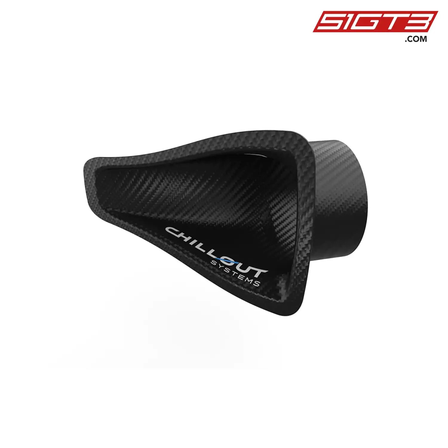 カーボンNACAダクト 汎用 冷却