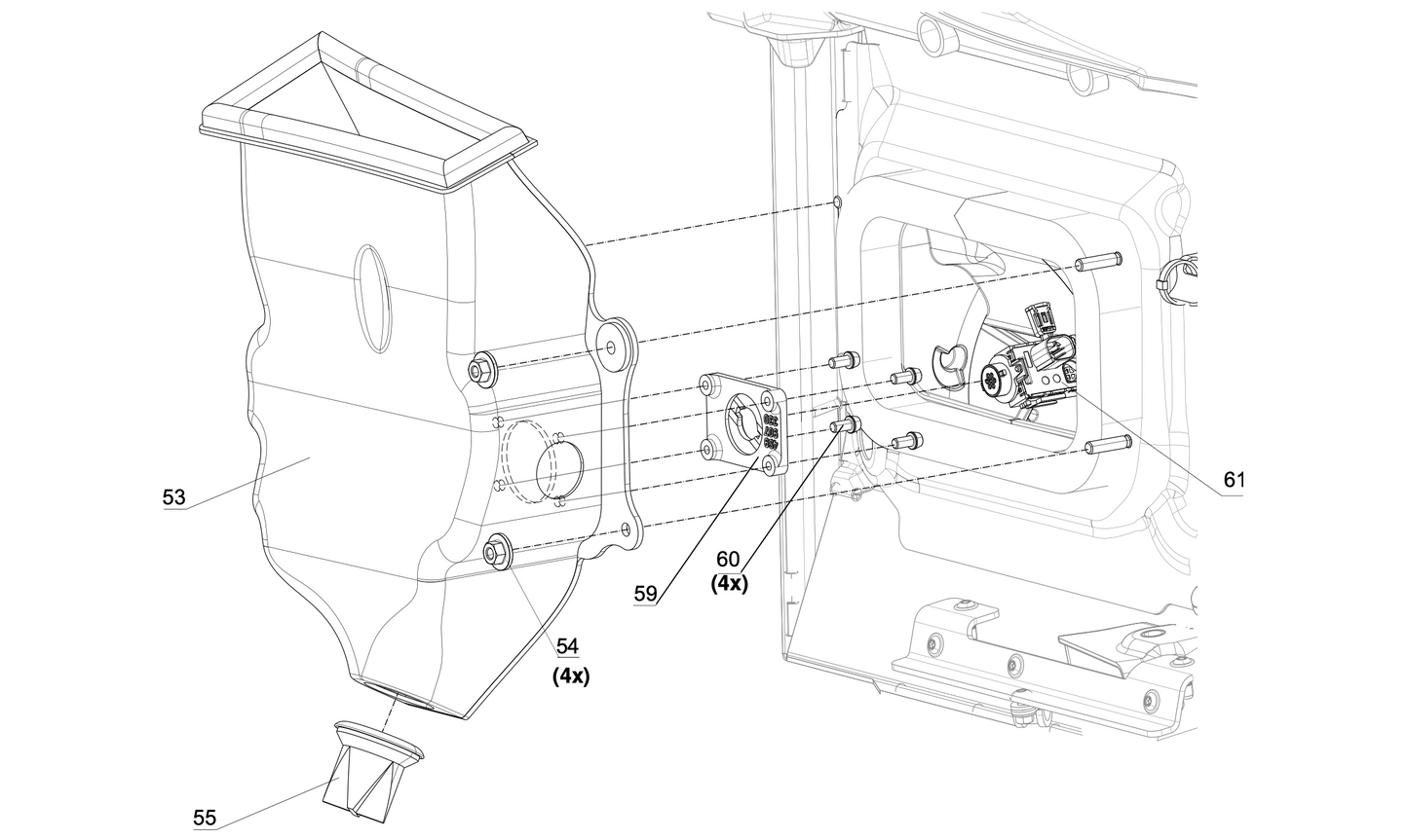 AIR QUALITY SENSOR - 4H0 907 658 D [Audi R8 GT4]