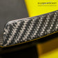 SilverRocket DRY CARBON FIBER CLUBSPORT DIVE PLANE & LOWER SIDE SPOILER [PORSCHE 718 GT4 / RS]