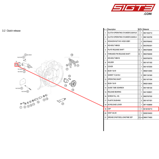 CAP - 90135192710 [PORSCHE 996 GT3 Cup]