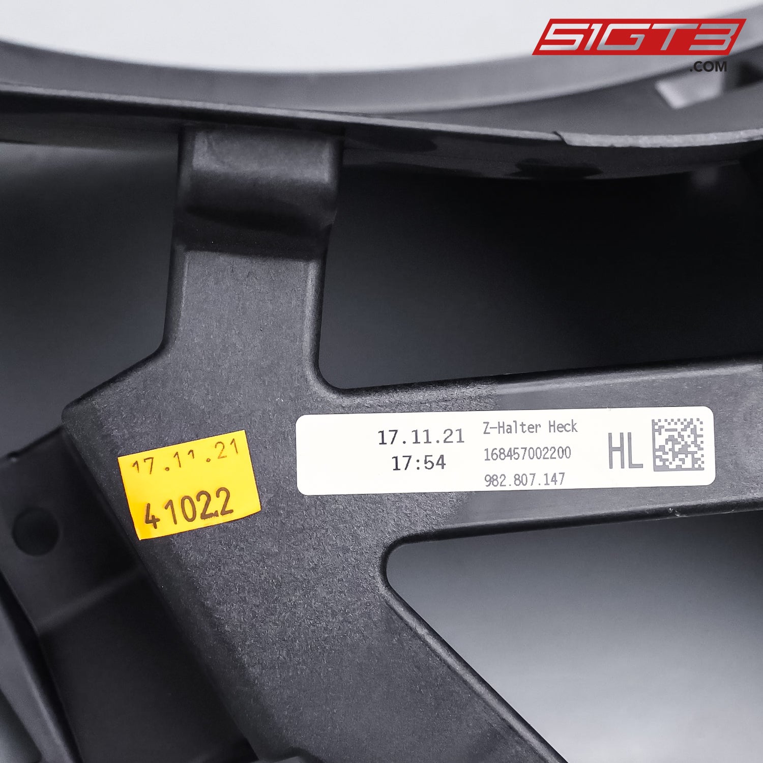 Z BRACKET SIDE LEFT - 982807147A [PORSCHE 718 Cayman GT4 RS