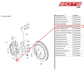 CONNECTING LINE - 9913529618A [PORSCHE Cayman 981 GT4 Clubsport]