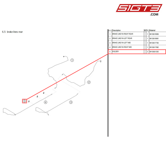 HOLDER - 99135551202 [PORSCHE 718 Cayman GT4 Clubsport]