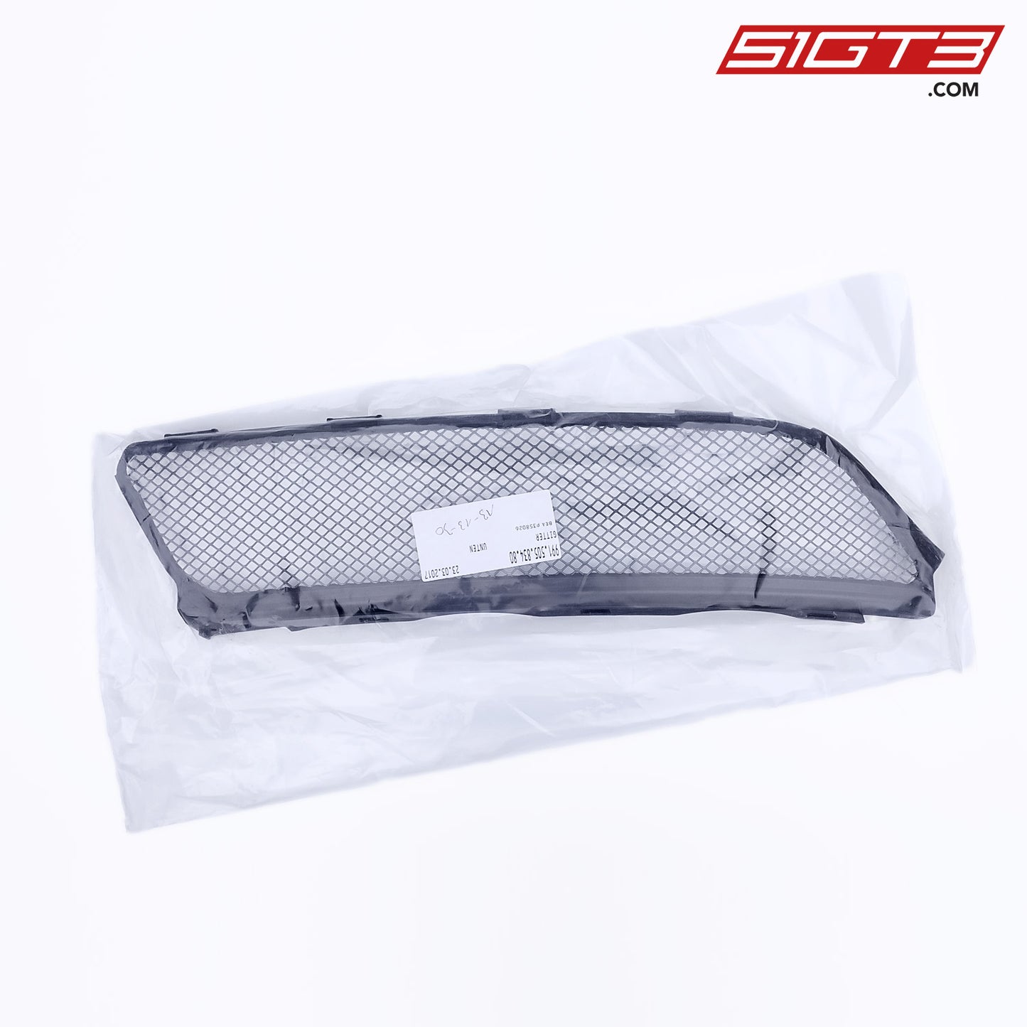 MESH REAR COVER BOTTOM RIGHT - 99150583480 [PORSCHE 991.1 GT3 Cup (2017)]