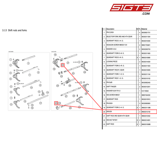 DRIVER - 99630312150 [PORSCHE 996 GT3 Cup]