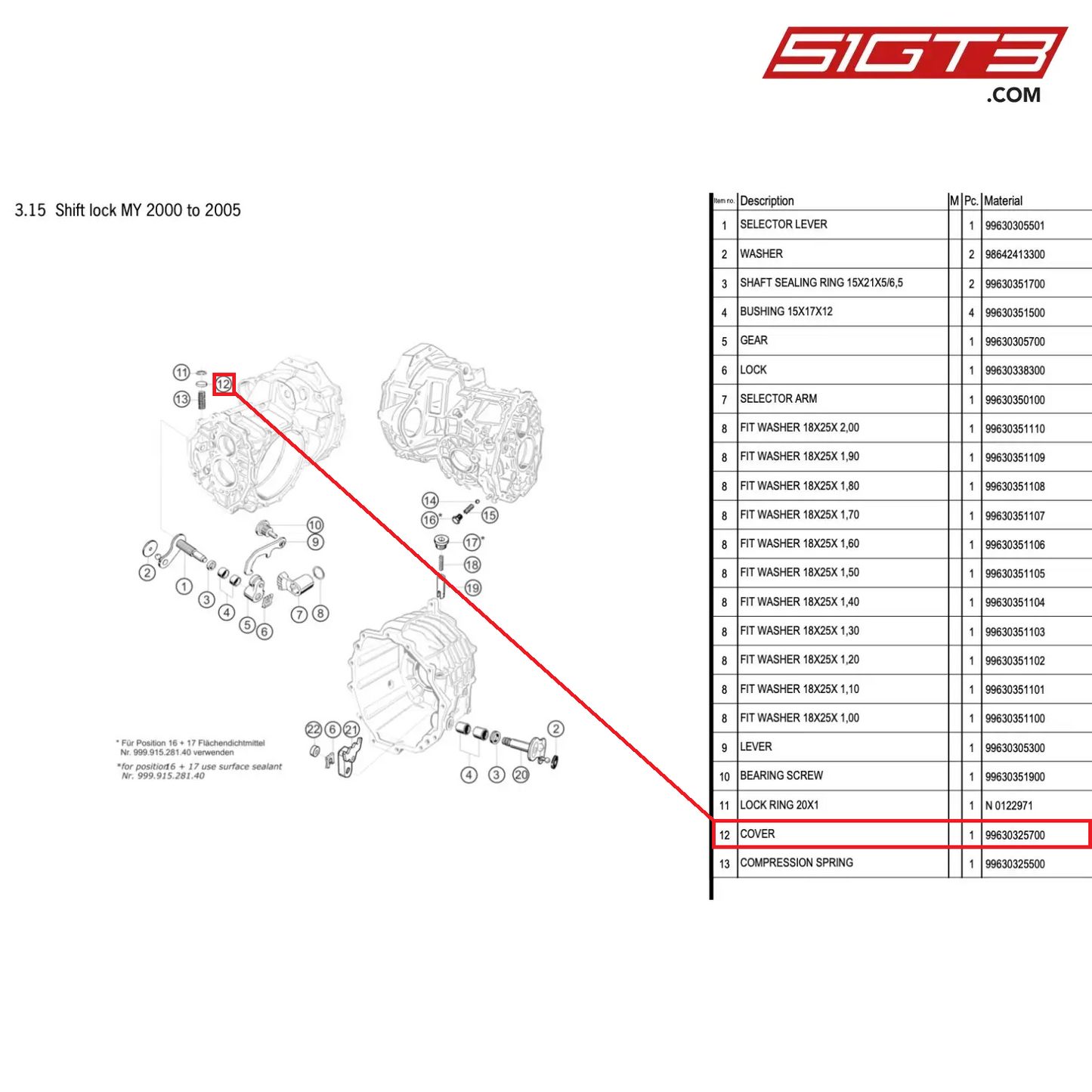 COVER - 99630325700 [PORSCHE 996 GT3 Cup]