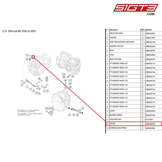 COVER - 99630325700 [PORSCHE 996 GT3 Cup]