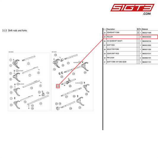 ROLLER - 99630340300 [PORSCHE 996 GT3 Cup]