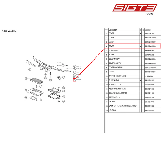 COVER - 9965720639601C [PORSCHE 996 GT3 Cup]