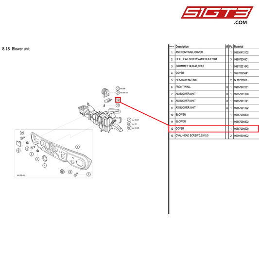 COVER - 99657290500 [PORSCHE 996 GT3 Cup]
