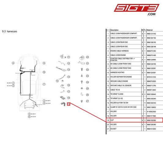 CLIP - 99661052090 [PORSCHE 996 GT3 Cup]