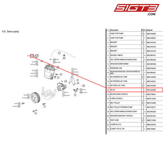 AS LID - 99731422350 [PORSCHE 996 GT3 Cup]