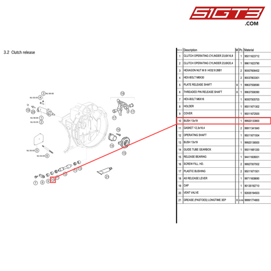 BUSH 13x19 - 99920133900 [PORSCHE 996 GT3 Cup]