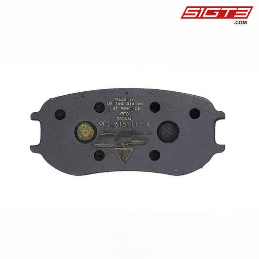 BRAKE PAD REAR LONGDISTANCE - 9F2615117A [PORSCHE 718 Cayman GT4 RS Clubsport]