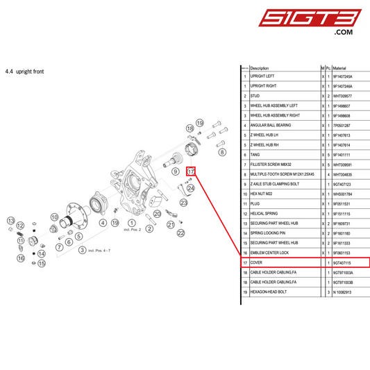 COVER - 9GT407115 [PORSCHE 992.1 GT3 Cup]