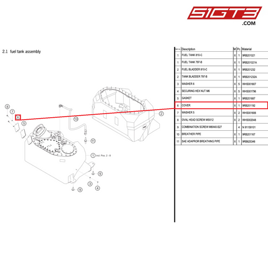 COVER - 9RB201192 [PORSCHE 992.1 GT3 R]