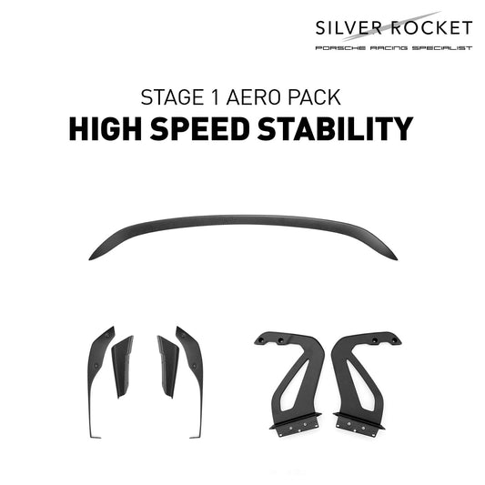 SilverRocket STAGE 1 AERO PACK - HIGH SPEED STABILITY [PORSCHE 718 GT4 RS]