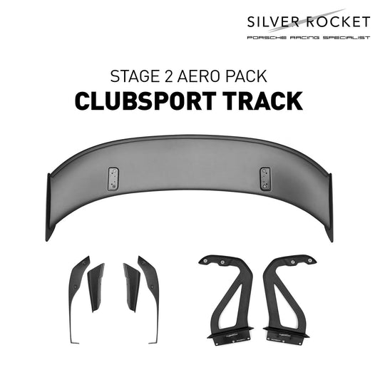 SilverRocket STAGE 2 AERO PACK - CLUBSPORT TRACK [PORSCHE 718 GT4 RS]